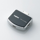 Logitec(ƥå) ŵǽ WALKMANFMȥ󥹥ߥå(֥å) LAT-FMWS01BK