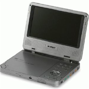 BLUEDOT(ブルードット) 7インチポータブルDVDプレーヤー BDP-1725