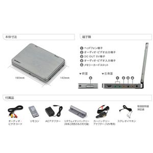 BLUEDOT(�֥롼�ɥå�) 7������ݡ����֥�DVD�ץ졼�䡼 BDP-1725