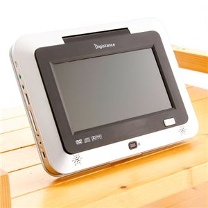 7�C���`TFT�t������DVD�v���[���[ DS-PP109(USB�EMMC�X���b�g�t��)