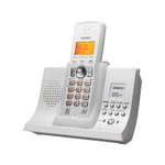 ユニデン 2.4GHzデジタルコードレス電話 UCT-005-W ホワイトメタリック