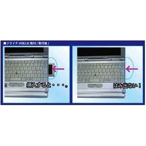AREA(エアリア) ツライチUSB2.0 SD-CBU2-Z1