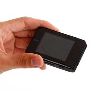 iriver マルチメディアプレイヤー B20　FMトランスミッター付き　B20-1GB-BLK(ブラック)