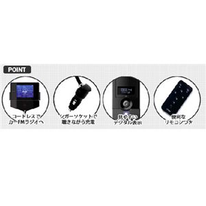 iriver マルチメディアプレイヤー B20　FMトランスミッター付き　B20-1GB-BLK(ブラック)