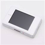 iriver マルチメディアプレイヤー B20　FMトランスミッター付き　B20-1GB-WHT(ホワイト)
