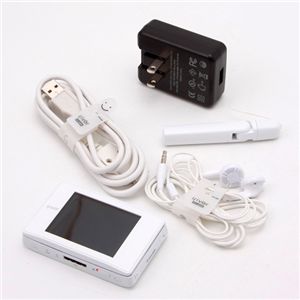 iriver �ޥ����ǥ����ץ쥤�䡼 B20��FM�ȥ�󥹥ߥå����դ���B20-1GB-WHT(�ۥ磻��)