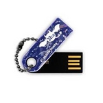 SILICON POWER(シリコンパワー) USBフラッシュメモリ TOUCH 820 Series 4GB ブルー