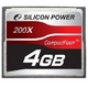 SILICON POWER(�V���R���p���[) �R���p�N�g�t���b�V�� 200�{�� 4GB