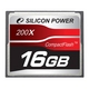 SILICON POWER(�V���R���p���[) �R���p�N�g�t���b�V�� 200�{�� 16GB