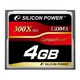 SILICON POWER(�V���R���p���[) �R���p�N�g�t���b�V�� 300�{�� 4GB