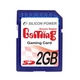SILICON POWER(�V���R���p���[) SD �Q�[�~���O�J�[�h 2GB