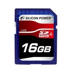 SILICON POWER(VRp[) SDJ[h SDHC Class4 16GB
