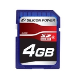 SILICON POWER(VRp[) SDJ[h SDHC Class6 4GB