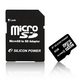 SILICON POWER(VRp[) gѓdbΉ micro SDHC J[h Class6 8GB