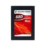 SILICON POWER(VRp[) 2.5-inch SATA SSD \bhXe[ghCu 8GB