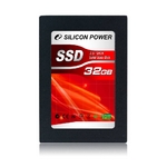 SILICON POWER(VRp[) 2.5-inch SATA SSD \bhXe[ghCu 32GB