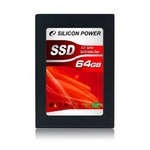 SILICON POWER(VRp[) 2.5-inch SATA SSD \bhXe[ghCu 64GB