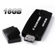 SILICON POWER(�V���R���p���[) �|�[�^�u��SSD eSATA�ڑ� 16GB �u���b�N