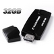 SILICON POWER(�V���R���p���[) �|�[�^�u��SSD eSATA�ڑ� 32GB �u���b�N