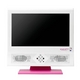 ユニデン　HELLO KITTY ハローキティ 19V型地上デジタルハイビジョン液晶テレビ　TL19TX1-R　ブラック/レッド