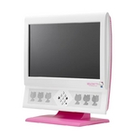 ユニデン HELLO KITTY ハローキティ 19V型地上デジタルハイビジョン液晶テレビ TL19TX1-R ブラック/レッド