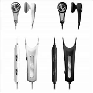 骨伝導イヤホン AUDIO BONE VARIUS　ホワイト 