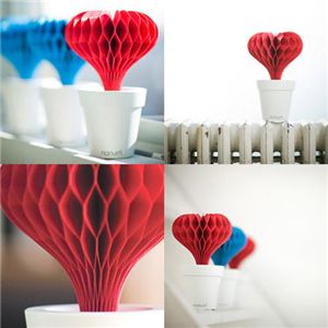 自然気化式加湿器 lovepot(ラブポット)