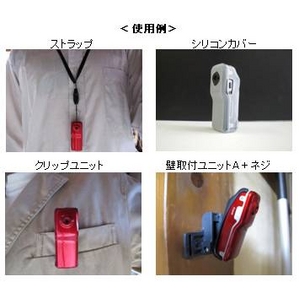 Mitsumaru Japan(ミツマルジャパン) マイクロビデオカメラ UV-021MG メタリックグレー
