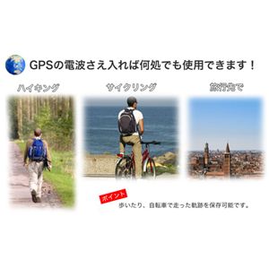 GPSトラベルWatch