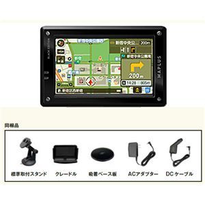 �A�������̐��Ń��[�g�ē�! MAPLUS �|�[�^�u���i�r 2009�N�x��