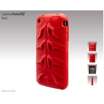 SwicthEasy CapsuleRebel M for iPhone 3GS/3G Red