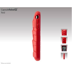 SwicthEasy CapsuleRebel M for iPhone 3GS/3G Red