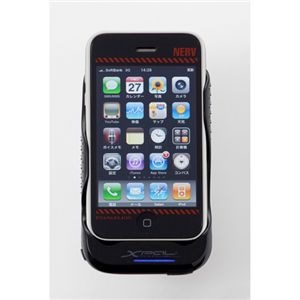 エヴァンゲリヲン iPhone3G(S)専用筐体保護型蓄電器 NERVモデル