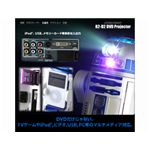 NIKKO STAR WARS R2-D2型ラジコン機能付DVDプロジェクター