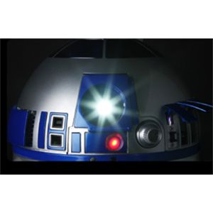 NIKKO STAR WARS R2-D2型ラジコン機能付DVDプロジェクター