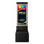 トランセンド USB 3.0ポート搭載　Expressカード