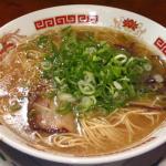 博多中州屋台【一竜】のとんこつラーメン4食焼豚入り