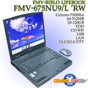 FMV-675NU9/L(64MB.RW�ˢ����PC��
