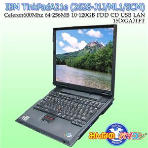 ThinkPad A21e-J1J/SCM��256MB�ˢ����PC��