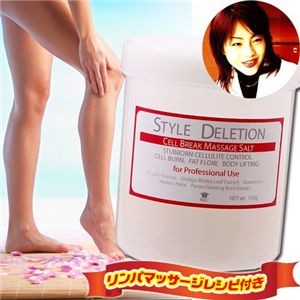 スタイルディレーション セルブレイク マッサージソルト