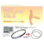 TWIST HULAHOOP （ツイストフラフープ）