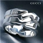 【過去大HIT】GUCCI デザインリング 135288J8400　15号