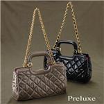 Preluxe DS �L���e�B���O�V�����_�[�o�b�O�@PL-4502  �u���b�N
