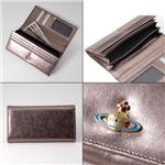 Vivienne Westwood　長財布 1032V NAPPA ブロンズ