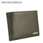 DOLCE&GABBANA　二つ折財布　BP0457 A5477 80999 BLACK