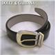 DOLCE&GABBANA�@�x���g BC0191 1224 80999 BLACK