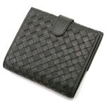 BOTTEGA VENETA W�ۥå����� 163240 V0013 NERO�ʥ֥�å���/1000