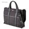 VERRI milano ブリーフケース VM-0003 ブラック×シルバー VERRI milano ブリーフケース VM-0003 ブラック×シルバー