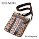 COACHiR[`j XJ[tXgCvV_[obO MAHOGANY/BKHMA