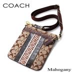 COACHʥ եȥ饤ץХå MAHOGANY/BKHMA